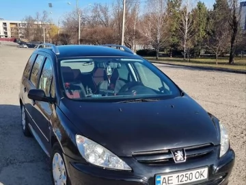 Авто Peugeot 307 2003 № 7487888
