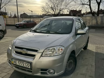 Авто Chevrolet Aveo 2008 № 7487890