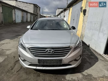 Авто Hyundai Sonata 2016 № 7487892