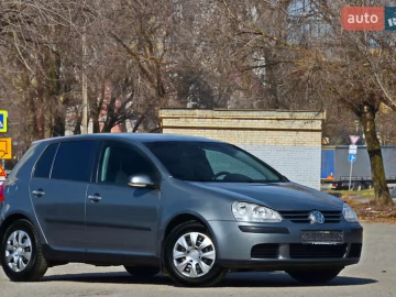 Авто Volkswagen Golf 2006 № 7487902