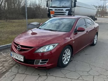 Авто Mazda 6 2008 № 7487907