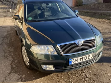 Авто Skoda Octavia 2005 № 7487913