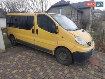 Авто Renault Trafic 2007 № 7487955