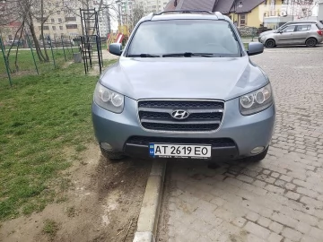 Авто Hyundai Santa Fe 2006 № 7487969