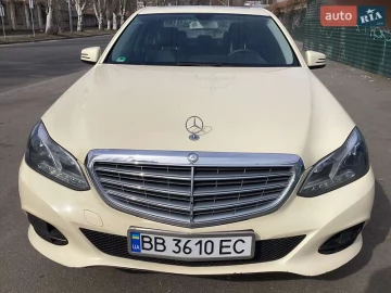 Авто Mercedes E-Class 2013 № 7487978