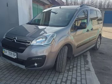 Авто Citroen Berlingo 2016 № 7487981