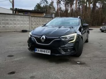 Авто Renault Megane 2018 № 7487989