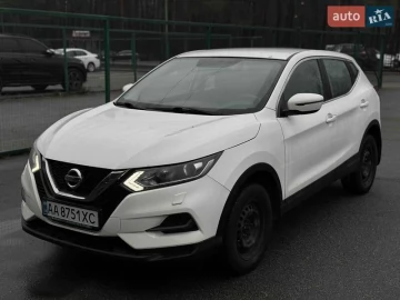 Авто Nissan Qashqai 2019 № 7488014