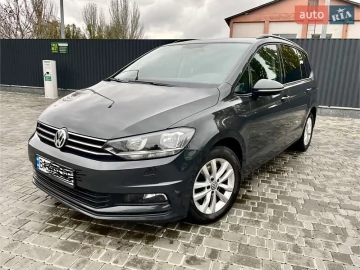 Авто Volkswagen Touran 2018 № 7488020