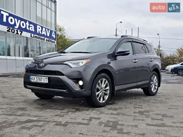Авто Toyota Rav4 2017 № 7488021