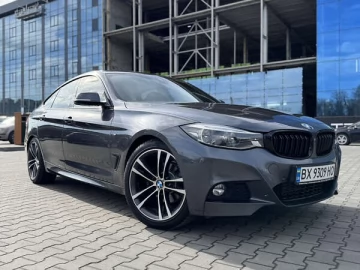 Авто BMW 3 Series Gt 2017 № 7488035