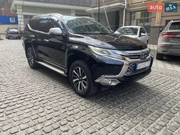 Авто Mitsubishi Pajero Sport 2016 № 7488037