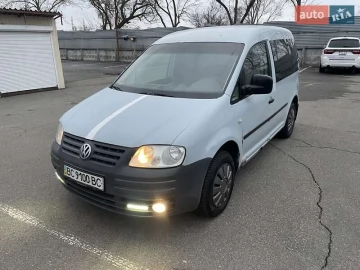 Авто Volkswagen Caddy 2004 № 7488092