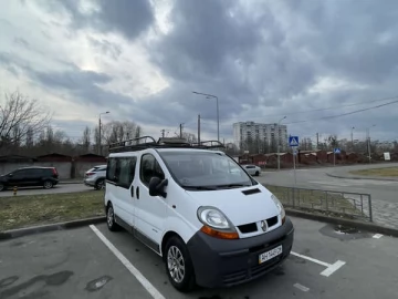 Авто Renault Trafic 2003 № 7488171