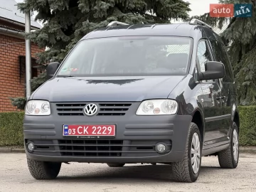 Авто Volkswagen Caddy 2009 № 7488184