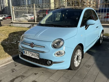 Авто Fiat 500 2015 № 7488199