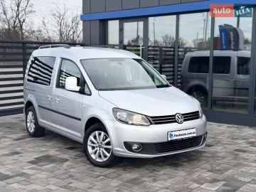 Авто Volkswagen Caddy 2012 № 7488221