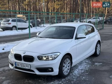 Авто BMW 1 Series 2017 № 7488223