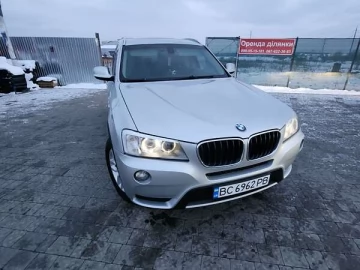 Авто BMW X3 2011 № 7488231