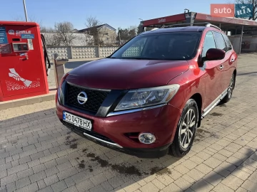 Авто Nissan Pathfinder 2016 № 7488237