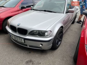 Авто BMW 3 Series 2002 № 7488242