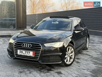 Авто Audi A6 2017 № 7488263