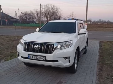 Авто Toyota Land Cruiser Prado 2019 № 7488280