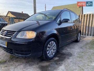 Авто Volkswagen Touran 2004 № 7488329