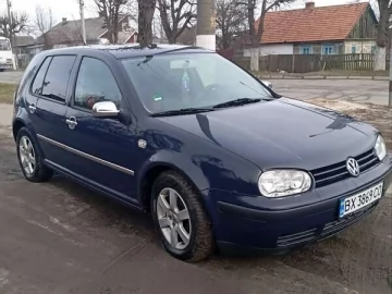 Авто Volkswagen Golf 2001 № 7488346