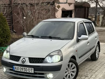 Авто Renault Clio 2002 № 7488353