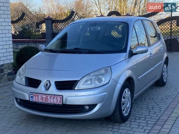 Авто Renault Scenic 2007 № 7488365