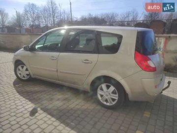 Авто Renault Scenic 2007 № 7488367