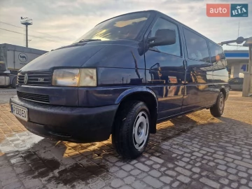 Авто Volkswagen Transporter 1999 № 7488370