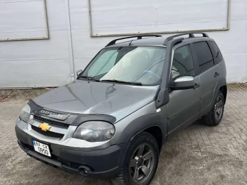 Авто Chevrolet Niva 2018 № 7488382