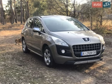 Авто Peugeot 3008 2010 № 7488401