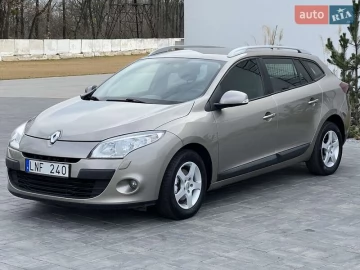 Авто Renault Megane 2010 № 7488403