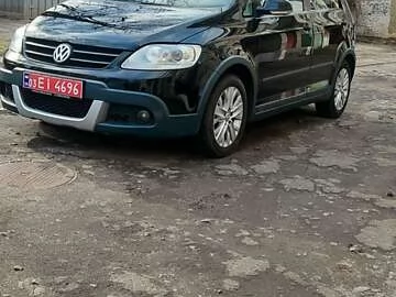 Авто Volkswagen Cross Golf Plus 2008 № 7488407