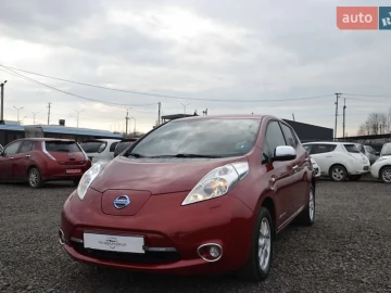 Авто Nissan Leaf 2014 № 7488417