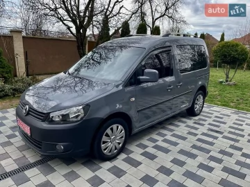 Авто Volkswagen Caddy 2011 № 7488439