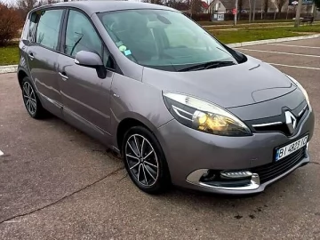 Авто Renault Scenic 2012 № 7488440