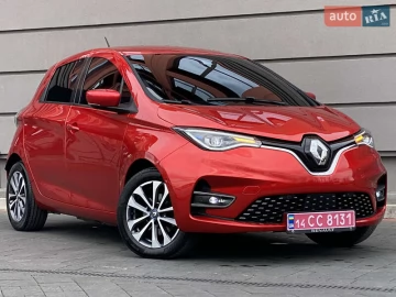 Авто Renault Zoe 2020 № 7488468