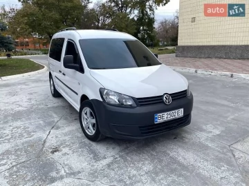 Авто Volkswagen Caddy 2014 № 7488469