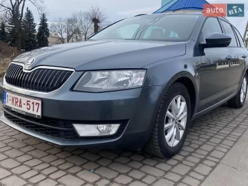 Авто Skoda Octavia 2015 № 7488471
