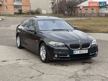 Авто BMW 5 Series 2015 № 7488478