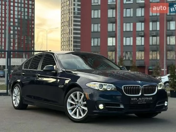 Авто BMW 5 Series 2015 № 7488481