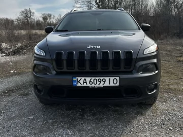 Авто Jeep Cherokee 2016 № 7488498