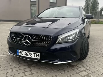 Авто Mercedes Cla-Class 2017 № 7488517