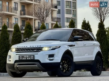 Авто Land Rover Range Rover Evoque 2013 № 7488521