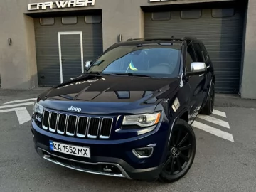 Авто Jeep Grand Cherokee 2013 № 7488528