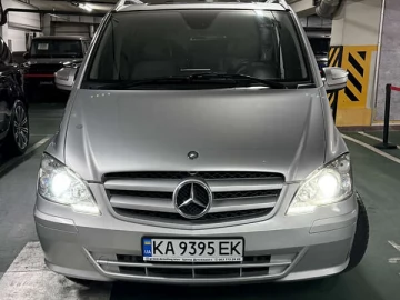 Авто Mercedes Viano 2009 № 7488531